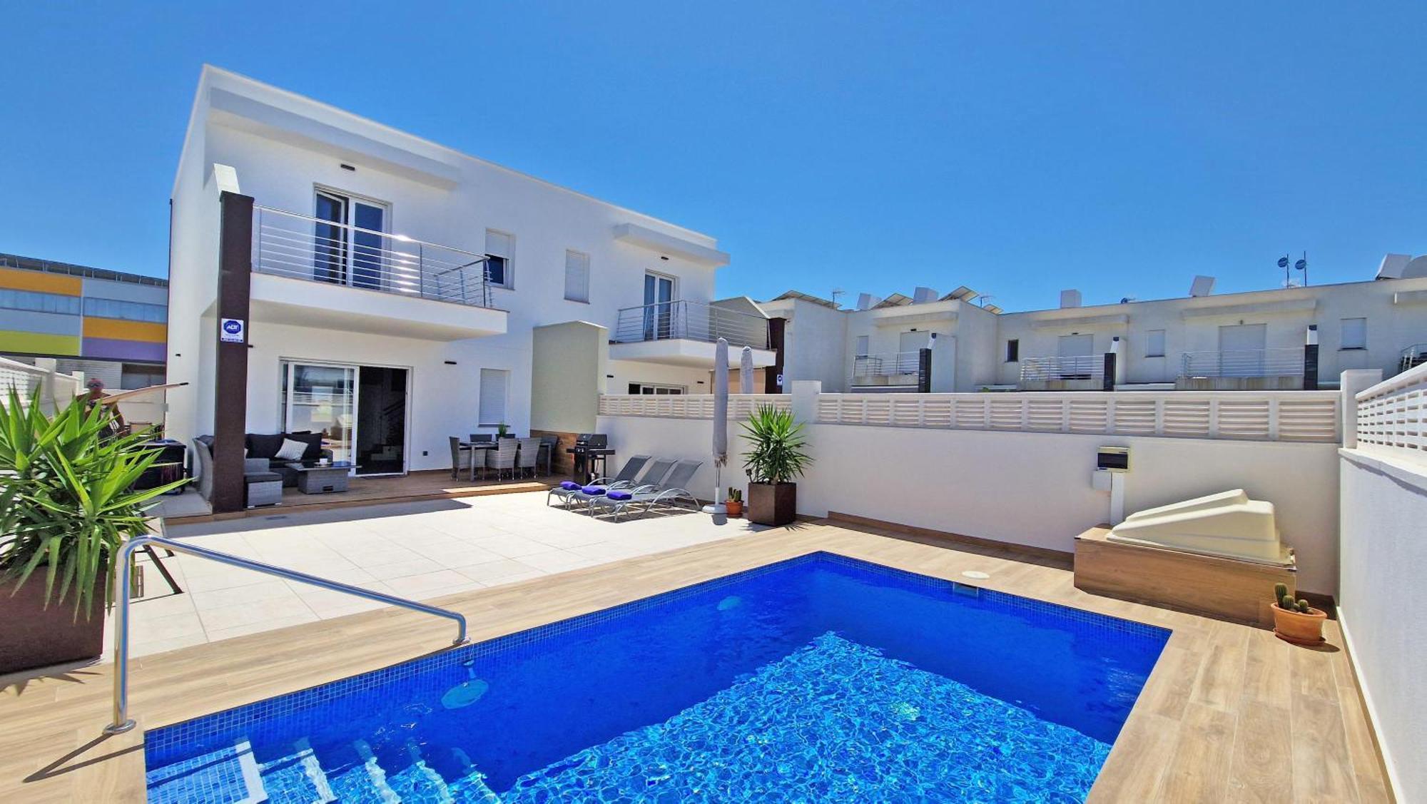 Bella Anna Vila Dénia Exterior foto