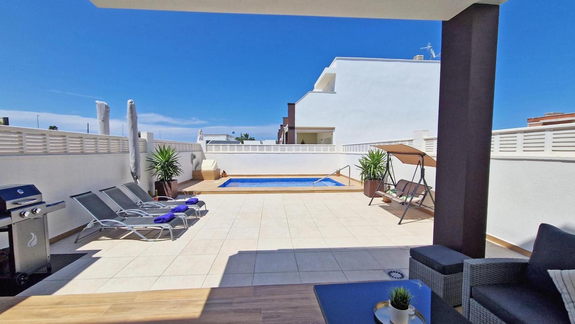 Bella Anna Vila Dénia Exterior foto